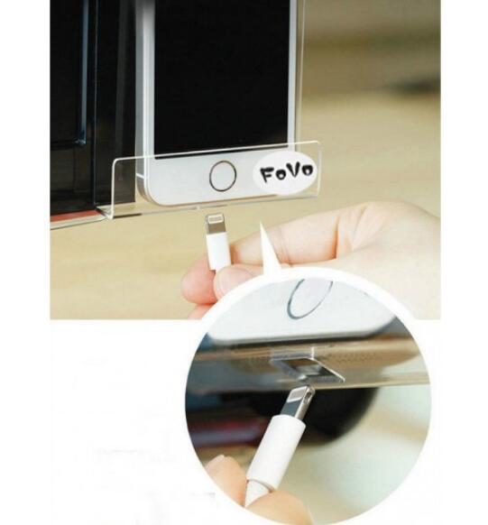 Monitor memo board Acrylic Message Boards Sticky Holder left