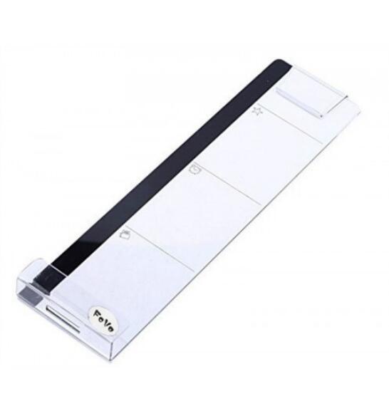 Monitor memo board Acrylic Message Boards Sticky Holder left