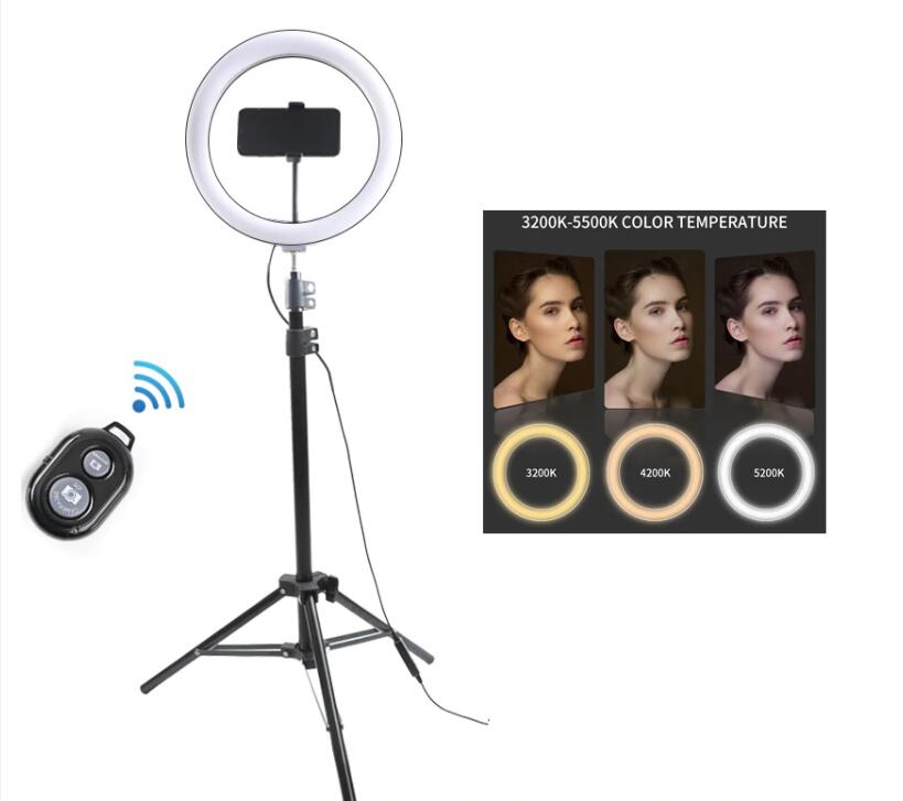 Phone Tripod Stand Selfie Led Ring Light Phone Tripod Stand Selfie Led Ring Light