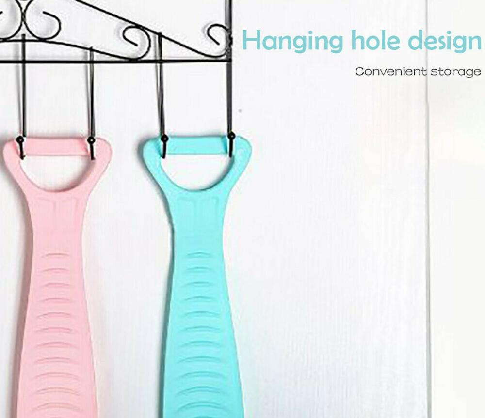 Silicone Bath Shower Back Wash Body Belt Brush
