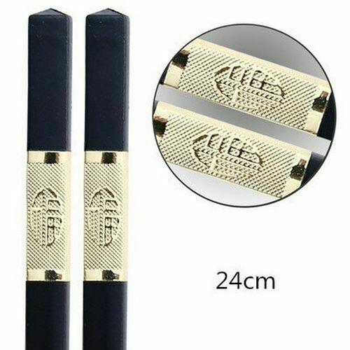 Non-Slip Chopsticks Food Stick Durable Alloy Chopsticks Set Non-Slip Chopsticks Food Stick Durable Alloy Chopsticks Set