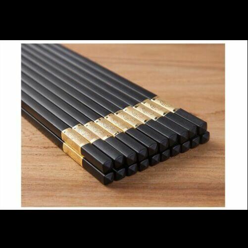 Non-Slip Chopsticks Food Stick Durable Alloy Chopsticks Set Non-Slip Chopsticks Food Stick Durable Alloy Chopsticks Set