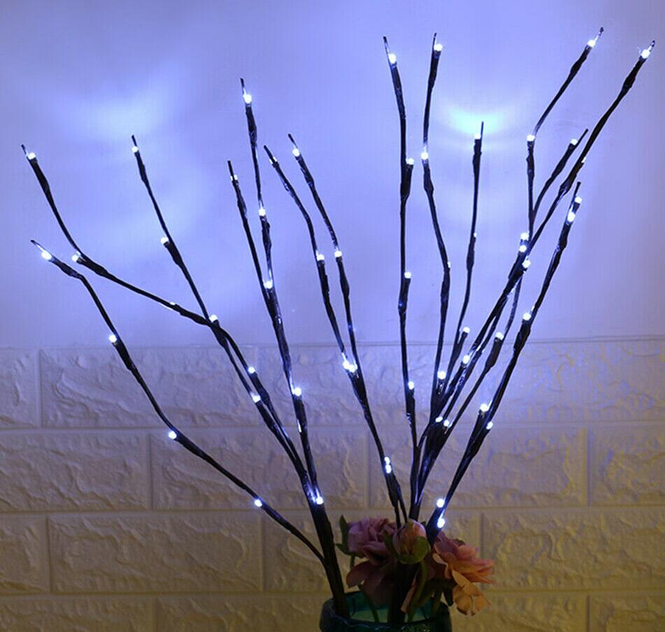 LED Tree Branch Warm Light Fairy Lamp Christmas Home Party Decor LED Tree Branch Warm Light Fairy Lamp Christmas Home Party Decor