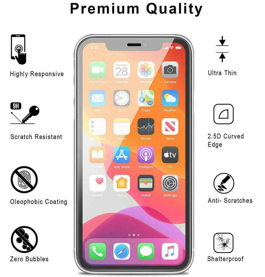 iPhone 12 Pro Tempered Glass Screen Protector