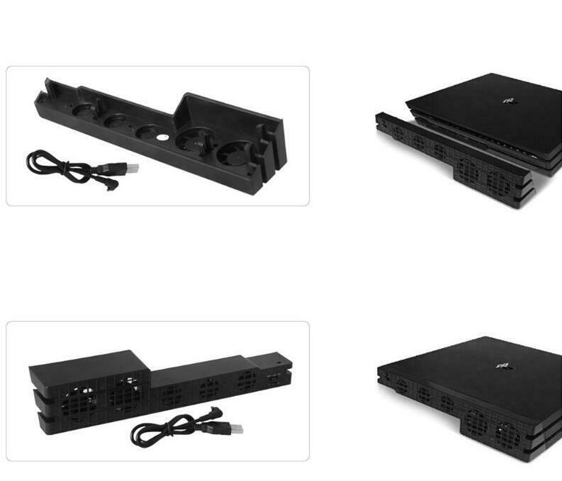 PS4 Pro 5-Fan External Super Turbo USB Cooling Fan PS4 Pro 5-Fan External Super Turbo USB Cooling Fan