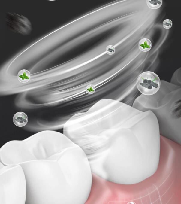 TEETH WHITENING CHARCOAL TOOTHPASTE