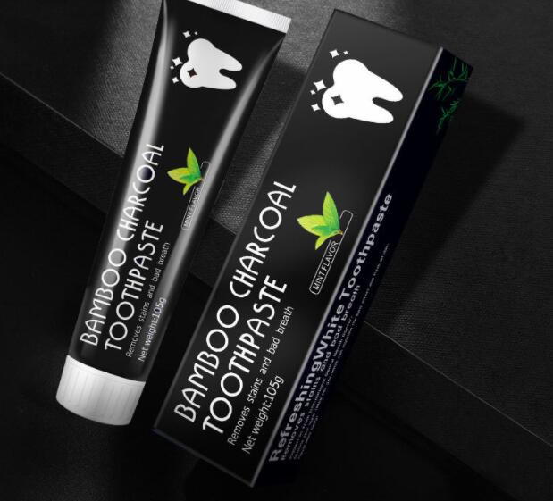 TEETH WHITENING CHARCOAL TOOTHPASTE