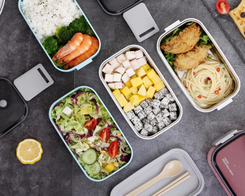 BENTO LUNCH BOX -Pink