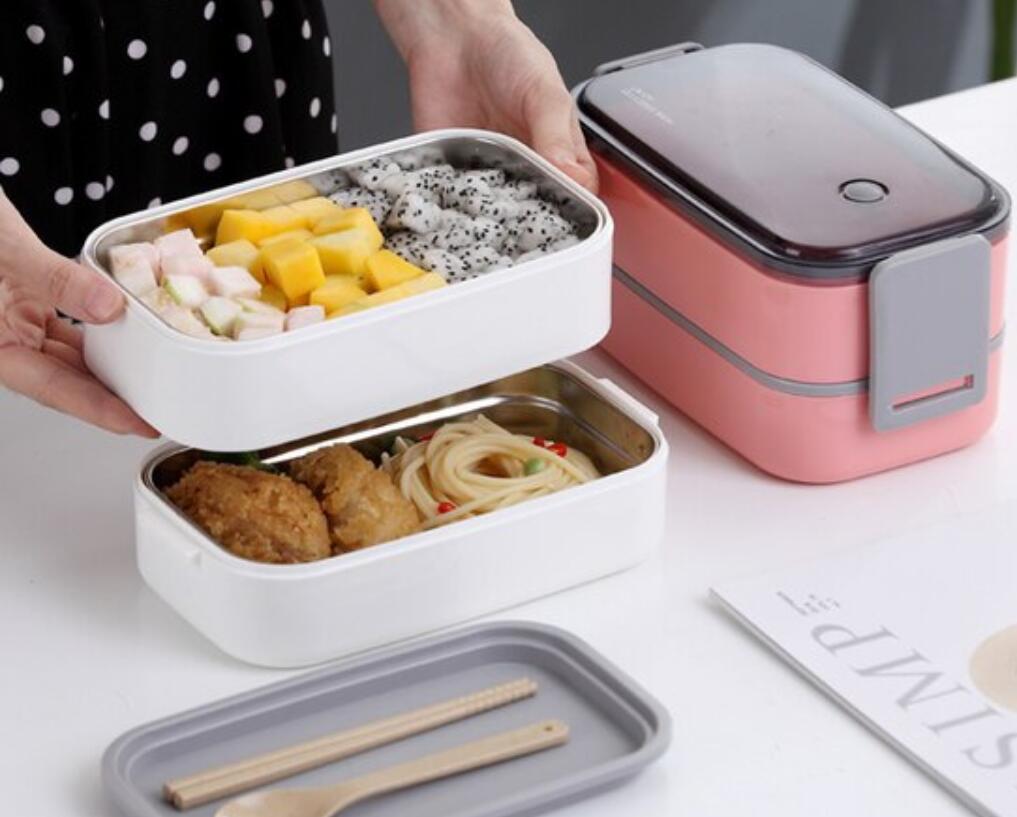 BENTO LUNCH BOX -Pink