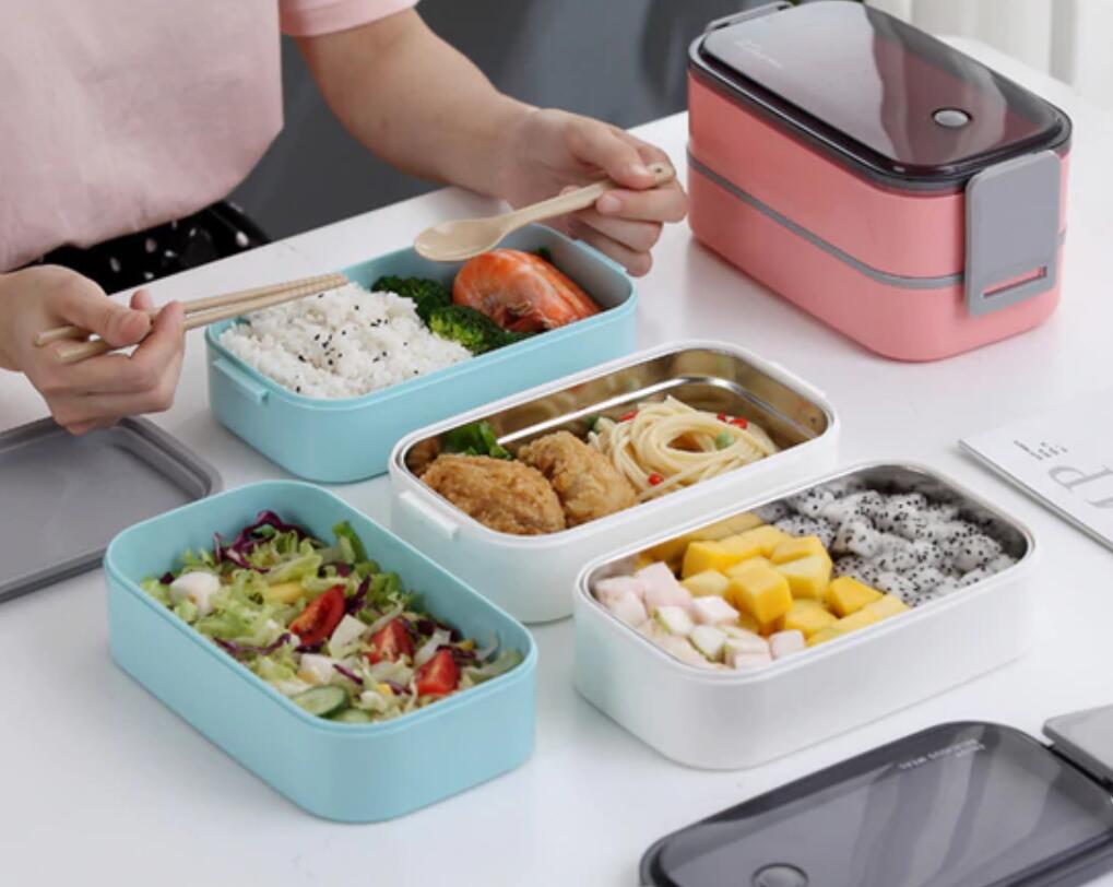 BENTO LUNCH BOX -Pink