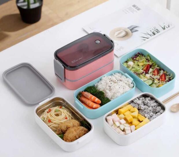 BENTO LUNCH BOX -Pink