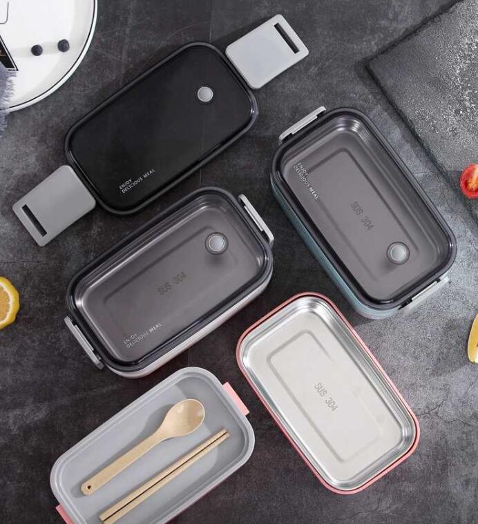 BENTO LUNCH BOX -Pink