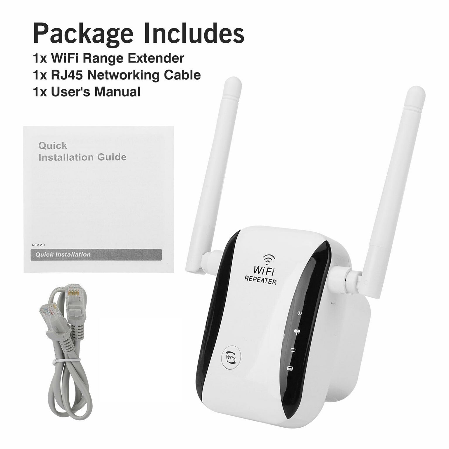 WiFi Extender Repeater Booster 300Mbps WiFi Extender Repeater Booster 300Mbps