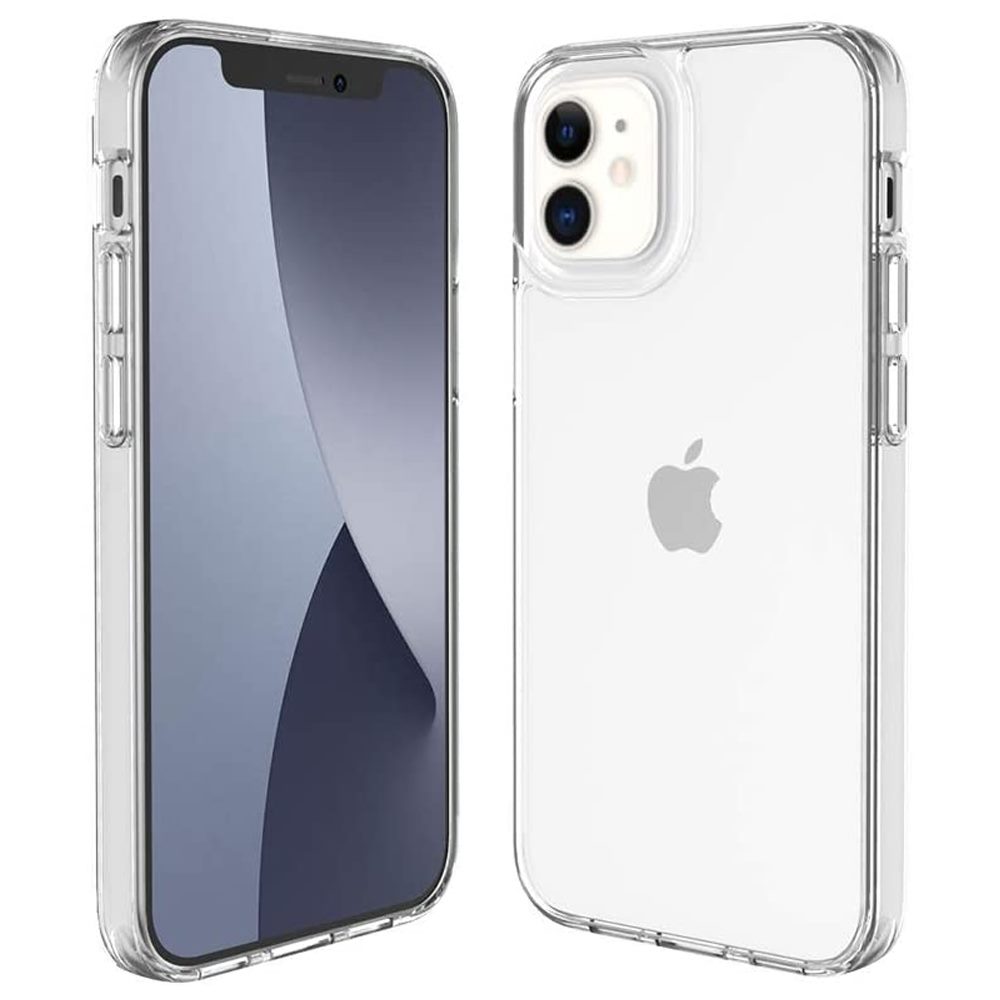 iPhone 12 mini Case Clear Gel Soft Case