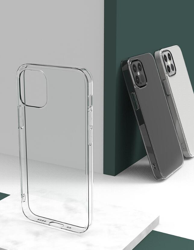 iPhone 12 Pro Case Clear Gel Soft Case