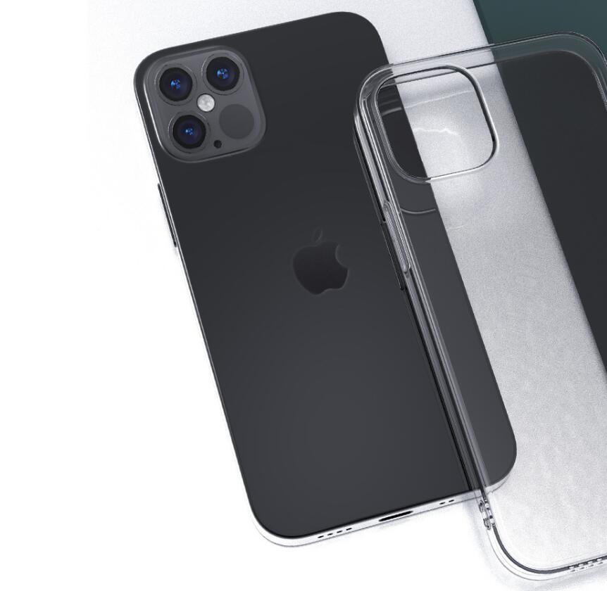 iPhone 12 Pro Case Clear Gel Soft Case