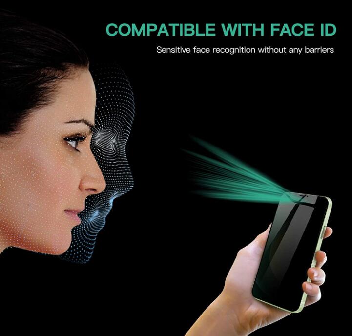 iPhone 12 Pro Max Privacy Tempered Glass Screen Protector