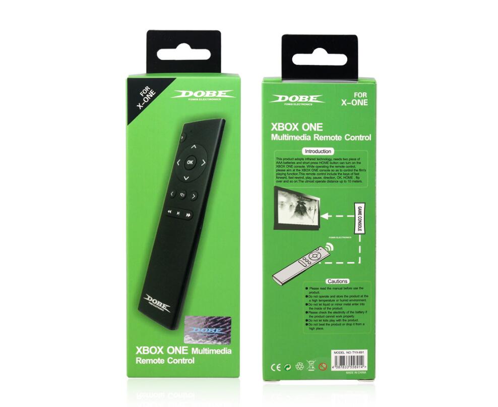 WIRELESS MULTIMEDIA REMOTE CONTROL FOR XBOX ONE