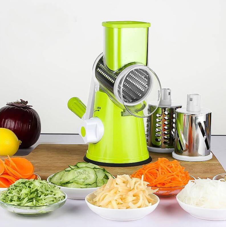 MULTIFUNCTION FRUIT AND VEGETABLE CUTTER