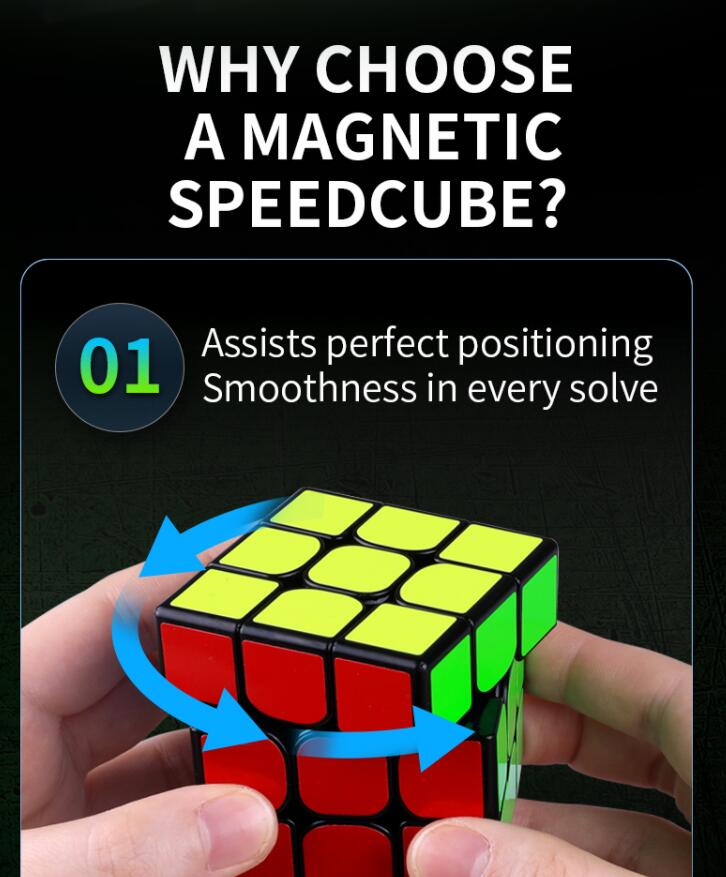2x2 Magic Cube Magnetic Cube