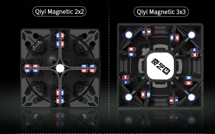 2x2 Magic Cube Magnetic Cube