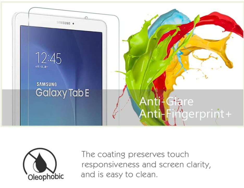 Samsung Galaxy Tab E 8.0 Tempered Glass Screen Protector