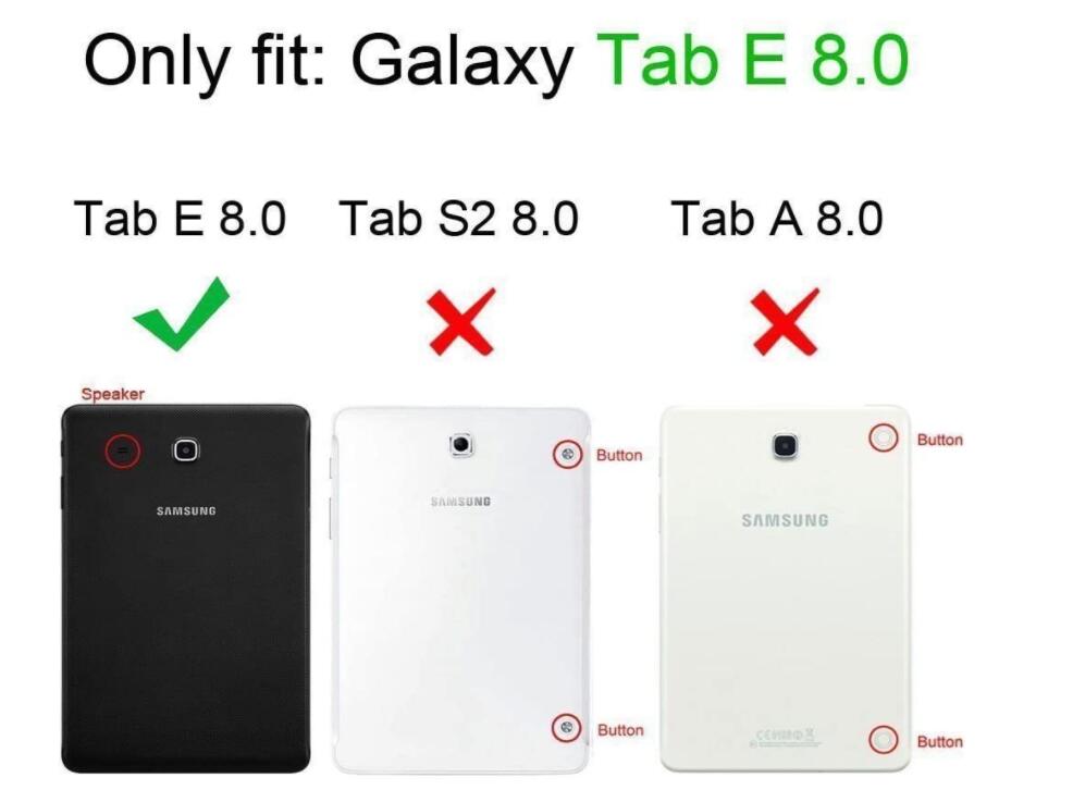 Samsung Galaxy Tab E 8.0 Tempered Glass Screen Protector