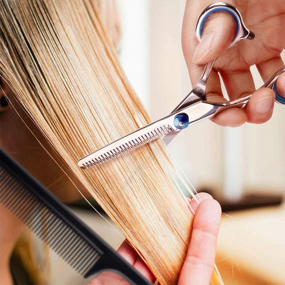 Stainless Steel Cutting Thinning Styling Hair Scissors Set Stainless Steel Cutting Thinning Styling Hair Scissors Set