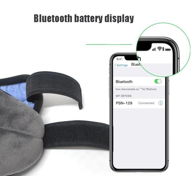 Eyemask Bluetooth Built In Speaker