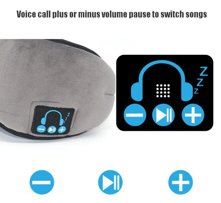 Eyemask Bluetooth Built In Speaker