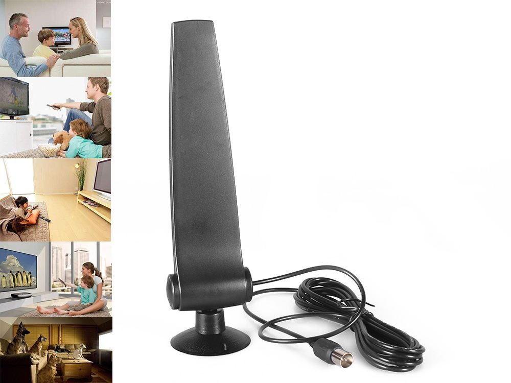18dBi Digital TV Antenna HDTV Freeview Booster 18dBi Digital TV Antenna HDTV Freeview Booster