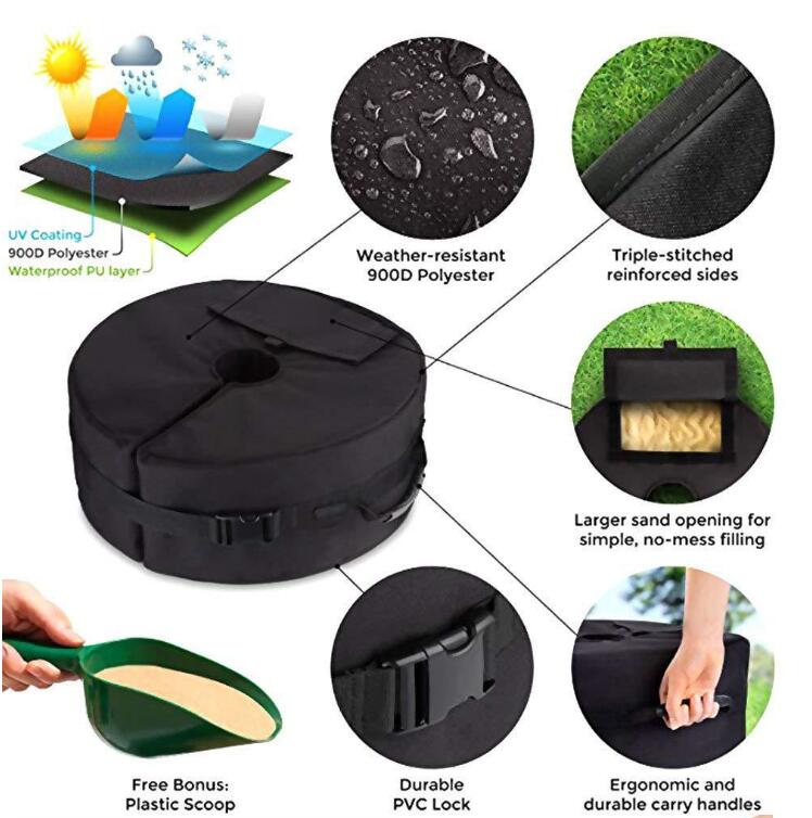Patio Umbrella Sand Bag Base