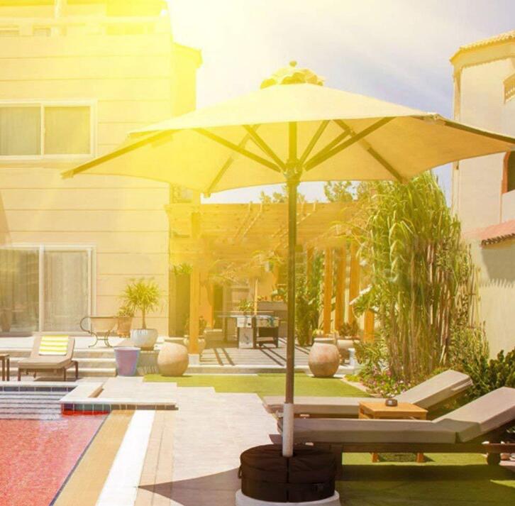 Patio Umbrella Sand Bag Base