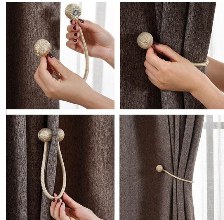 Magnetic Curtain Tie backs