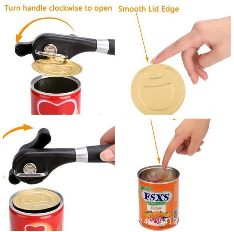Best Cans Opener Smart Safety Can Opener
