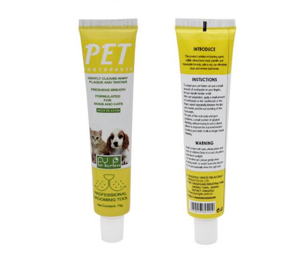 Pet Toothbrush &amp; Toothpaste Set Teeth Cleaning