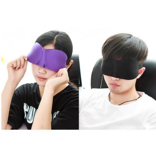 Sleeping Eye Mask Eye Cover Travel Shade