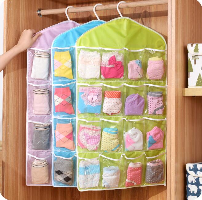 16 Pocket household hanging bag Storage Organizer 16 Pocket household hanging bag Storage Organizer