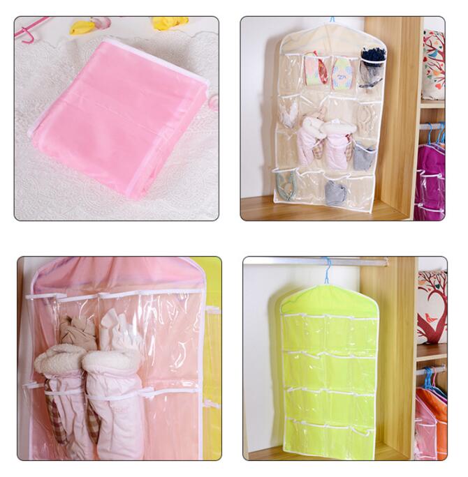 16 Pocket household hanging bag Storage Organizer 16 Pocket household hanging bag Storage Organizer
