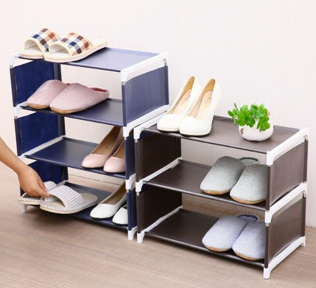 Shoe Rack - Shoe Shelf (Brown)