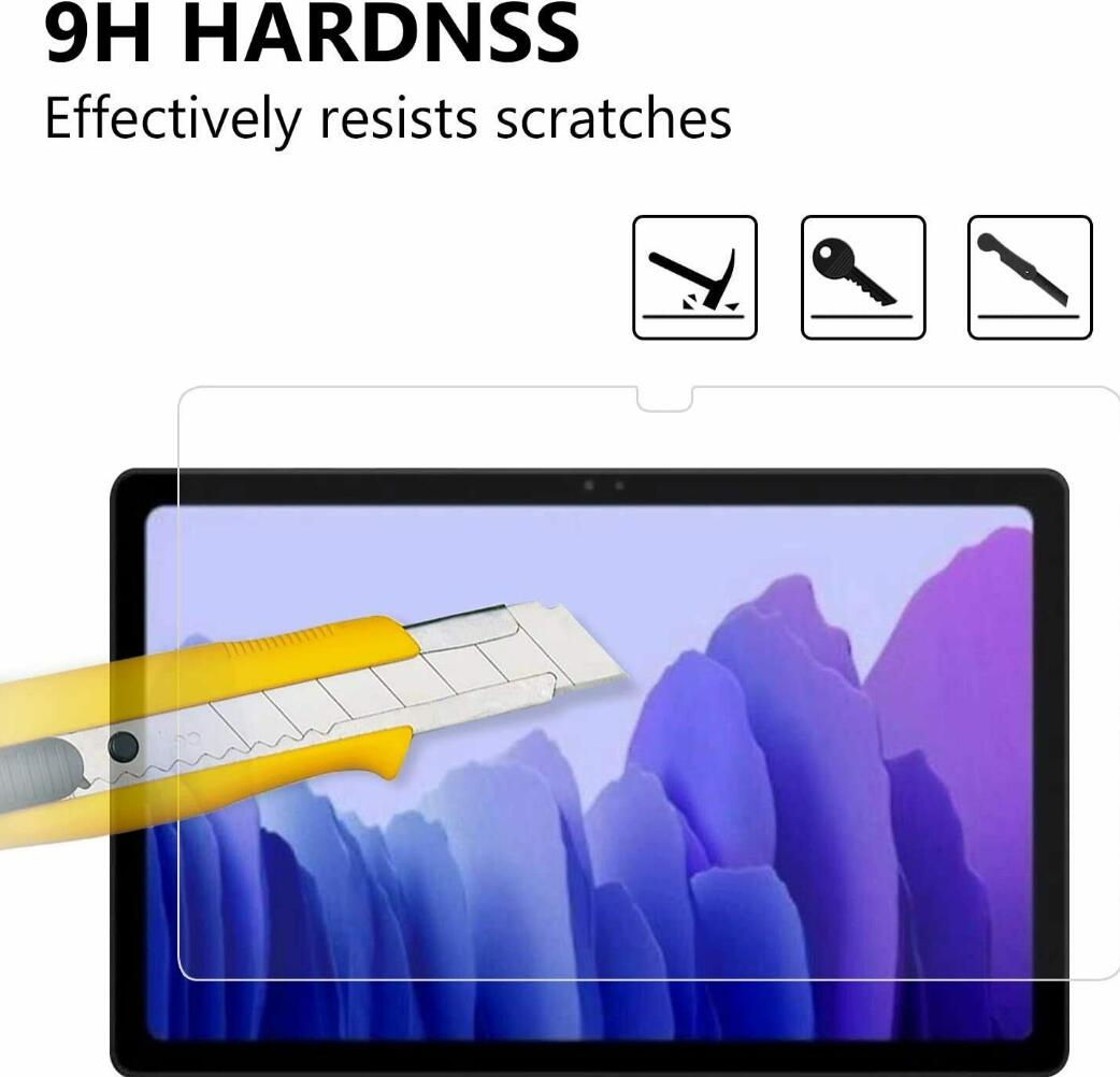Galaxy Tab A7 10.4 inch Tempered Glass Screen Protector T500