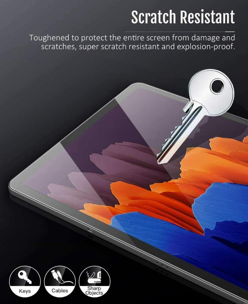 Galaxy Tab S7 11 inch Tempered Glass Screen Protector T870