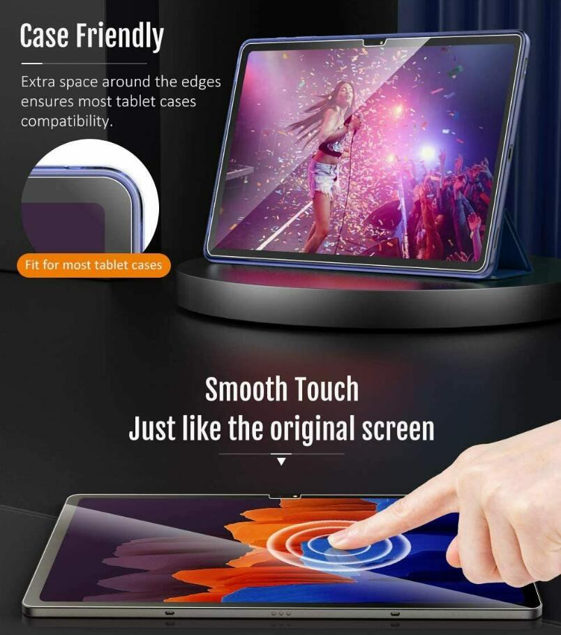 Galaxy Tab S7 11 inch Tempered Glass Screen Protector T870