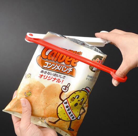 Food Sealing Clip Snacks Storage Bags Sealer Paking Clamp Keep Fresh