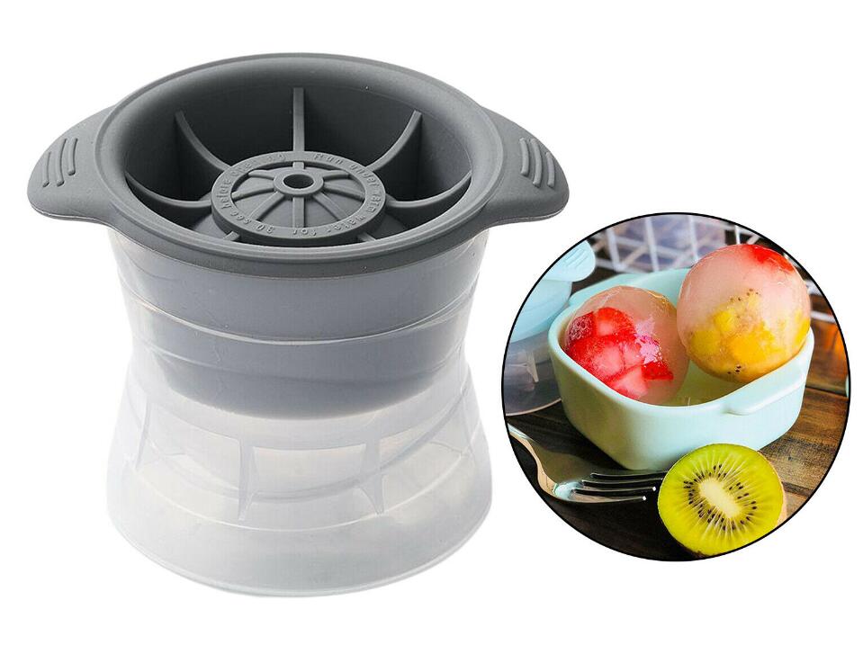 Ice Ball Mold DIY Kitchen Cocktail Whiskey Soda Sphere Ice Cube Mould Making Ice Ball Mold DIY Kitchen Cocktail Whiskey Soda Sphere Ice Cube Mould Making