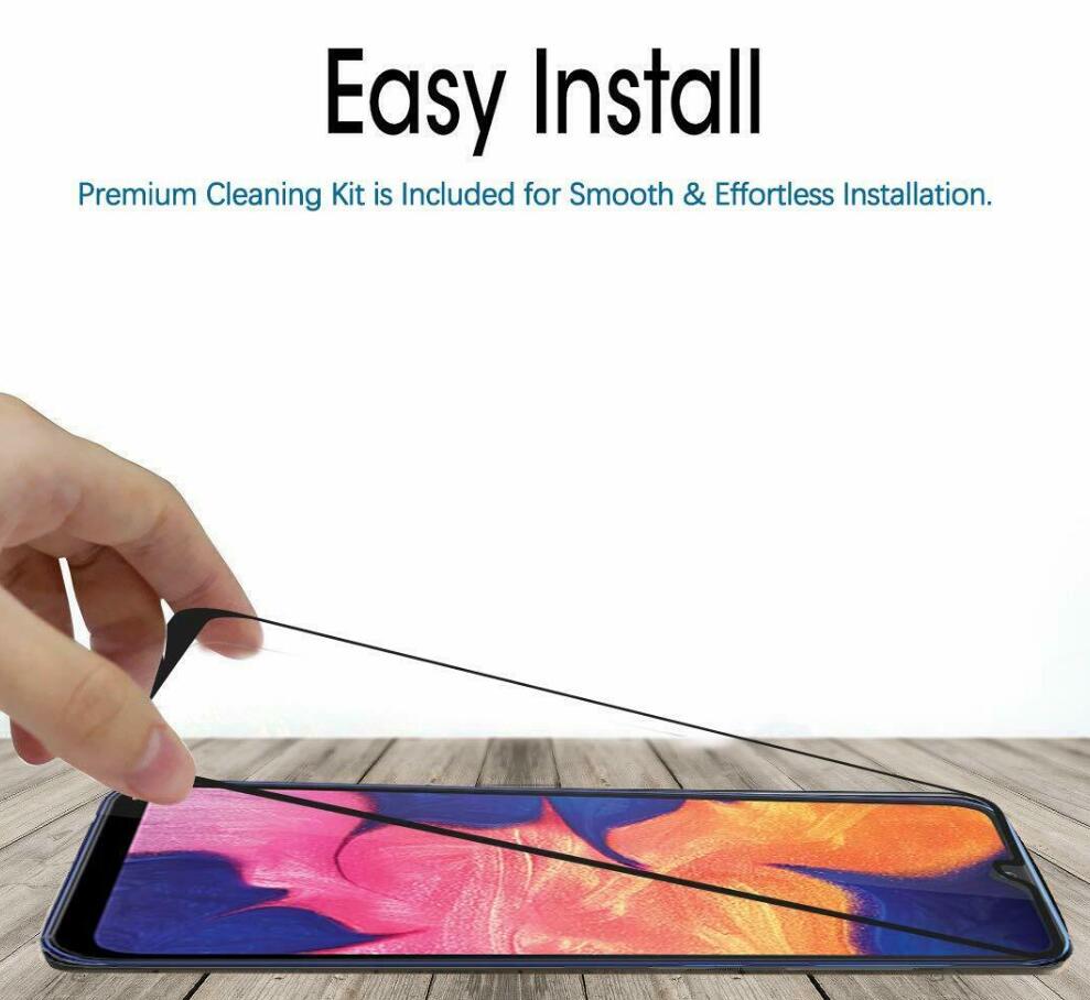 Samsung Galaxy A12 Tempered Glass Screen Protector Samsung Galaxy A12 Tempered Glass Screen Protector