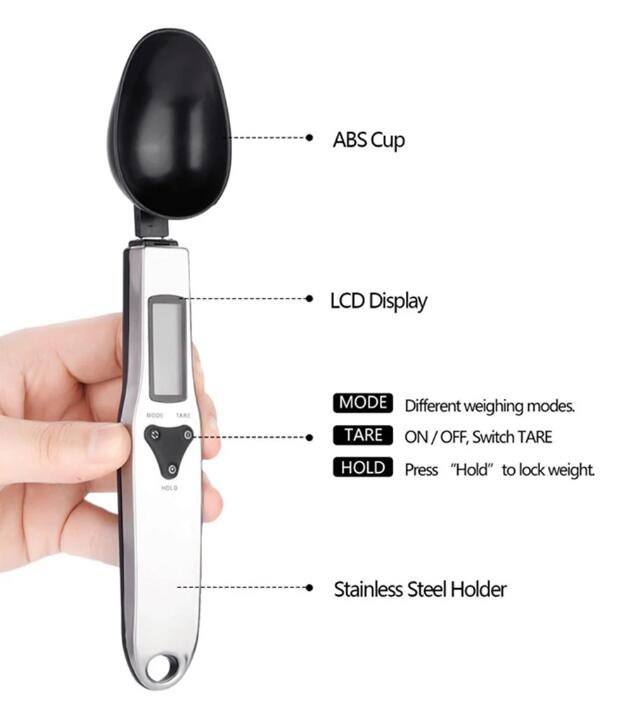 Digital Measuring Spoons Scale