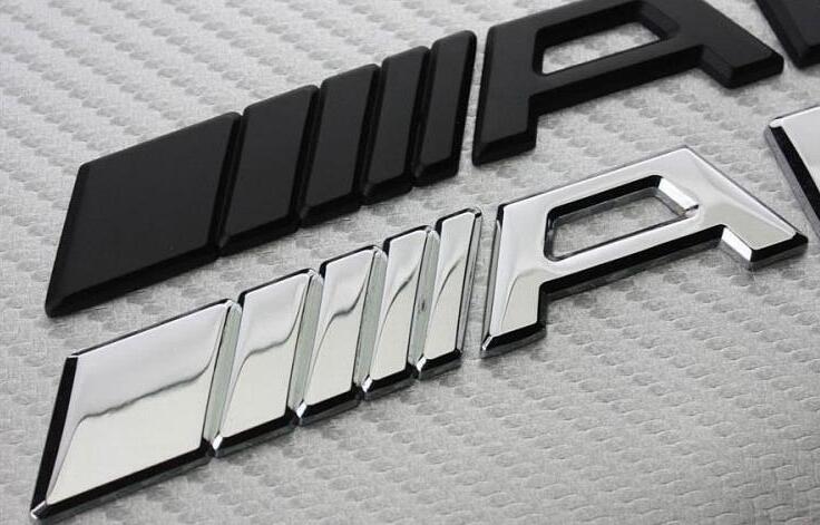 AMG Emblem Badge Decoration Car Stickers