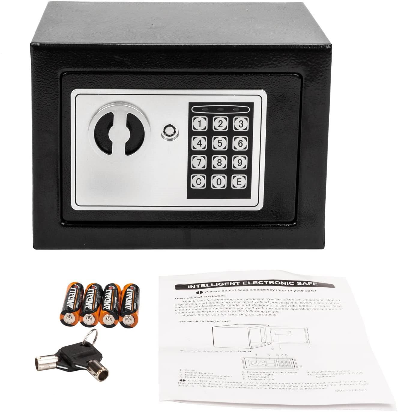 Electronic Security Safe Box Electronic Security Safe Box