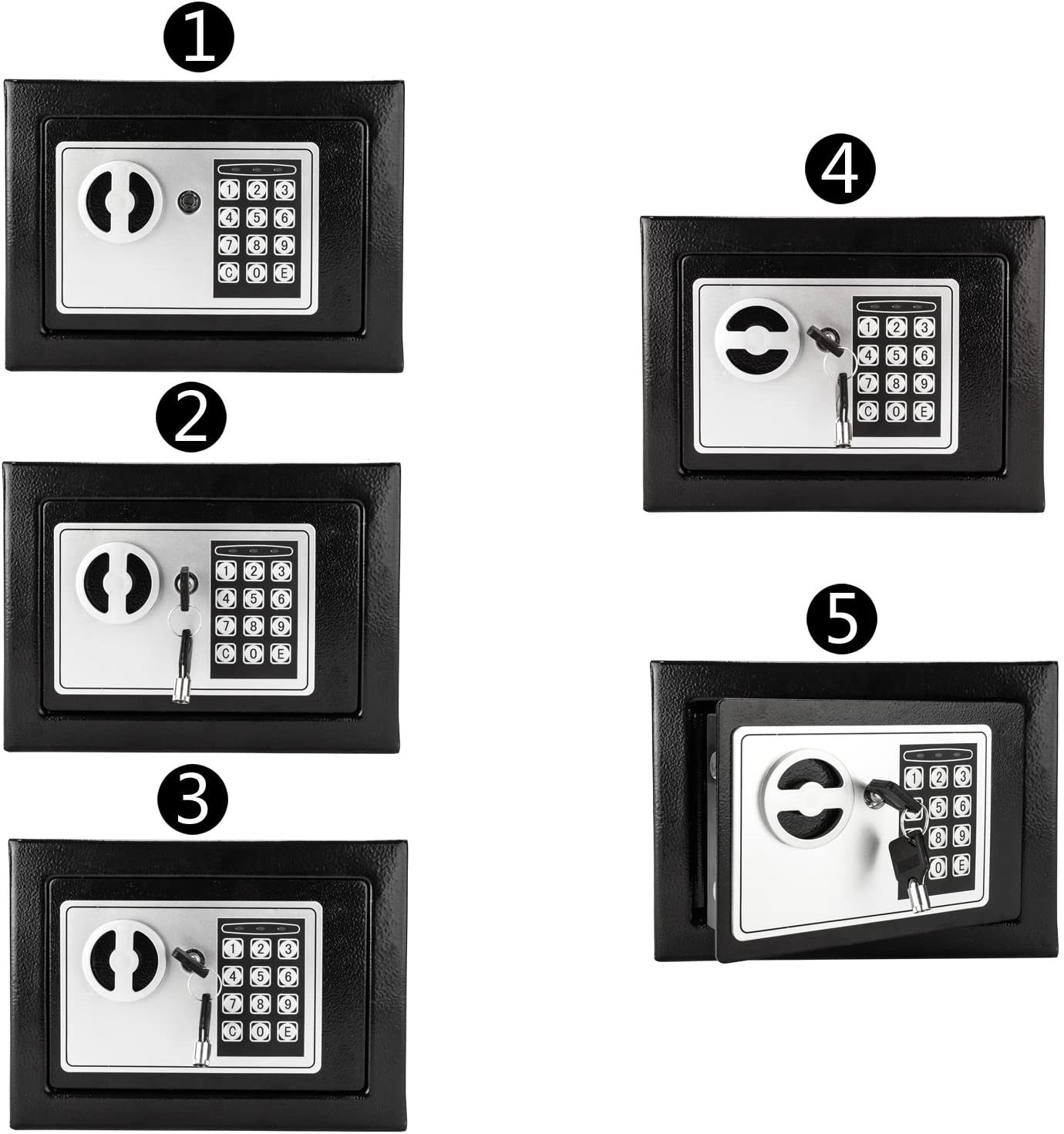 Electronic Security Safe Box Electronic Security Safe Box